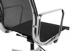Fotel biurowy AERON PREMIUM chrom - siatka, aluminium