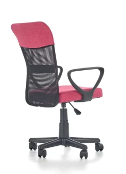 Fotel biurowy Canaria różowy