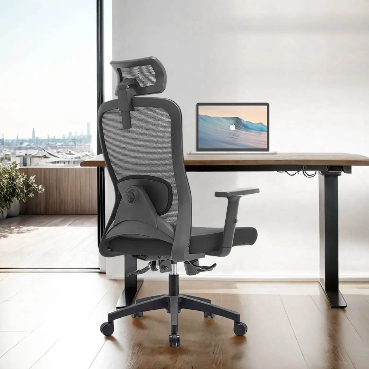 Fotel biurowy ergonomiczny ANGEL grOm