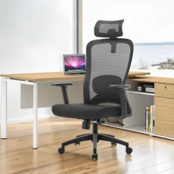 Fotel biurowy ergonomiczny ANGEL grOm