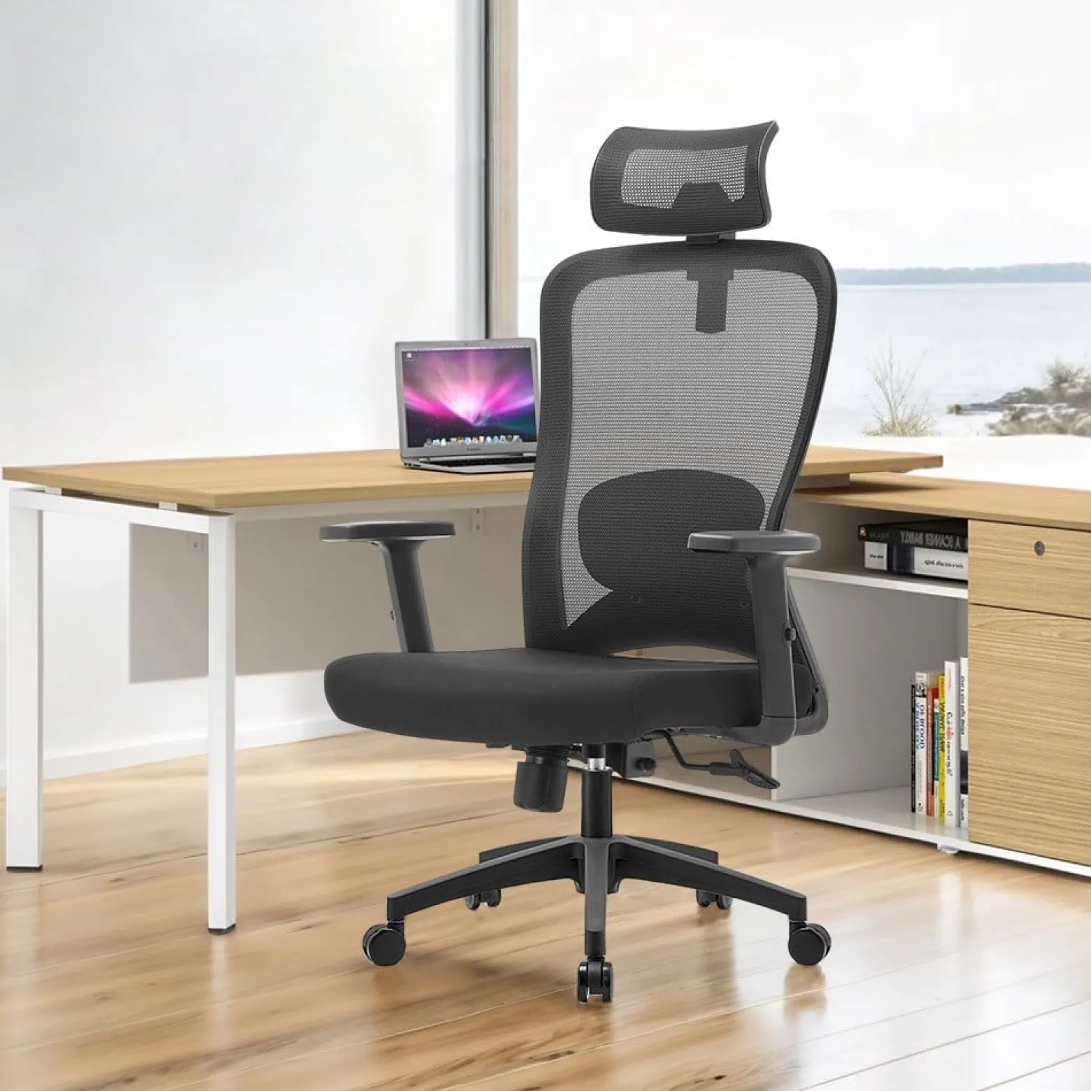 Fotel biurowy ergonomiczny ANGEL grOm
