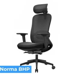 Fotel biurowy ergonomiczny ANGEL fizjO z funkcją masażu
