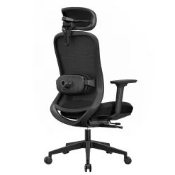 Fotel biurowy ergonomiczny ANGEL fizjO z funkcją masażu