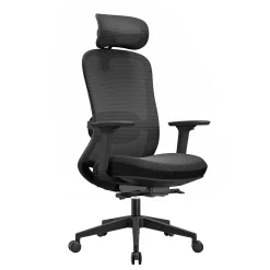 Fotel biurowy ergonomiczny ANGEL fizjO z funkcją masażu