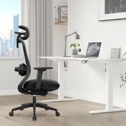 Fotel biurowy ergonomiczny ANGEL fizjO z funkcją masażu