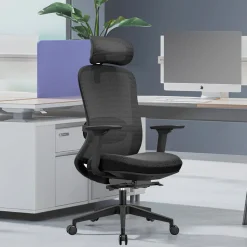 Fotel biurowy ergonomiczny ANGEL fizjO z funkcją masażu