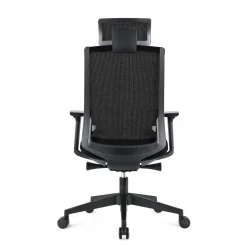 Fotel biurowy ergonomiczny Fifth czarny/czarny