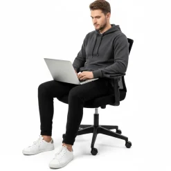 Fotel Biurowy Obrotowy Ergonomiczny Krzesło Biurowe Furvero Aero