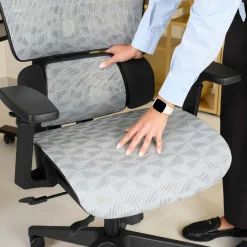 Fotel ergonomiczny biurowy obrotowy di volio Preda