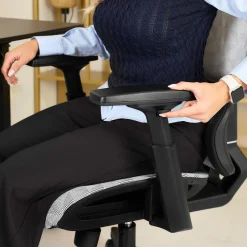 Fotel ergonomiczny biurowy obrotowy di volio Preda