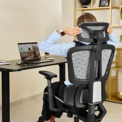 Fotel ergonomiczny biurowy obrotowy di volio Preda