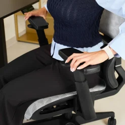 Fotel ergonomiczny biurowy obrotowy di volio Preda