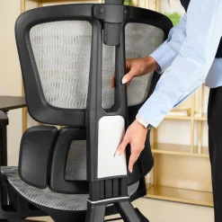 Fotel ergonomiczny biurowy obrotowy di volio Preda