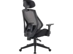 Fotel ergonomiczny Q-406 M czarny