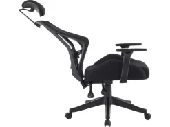 Fotel ergonomiczny Q-406 M czarny