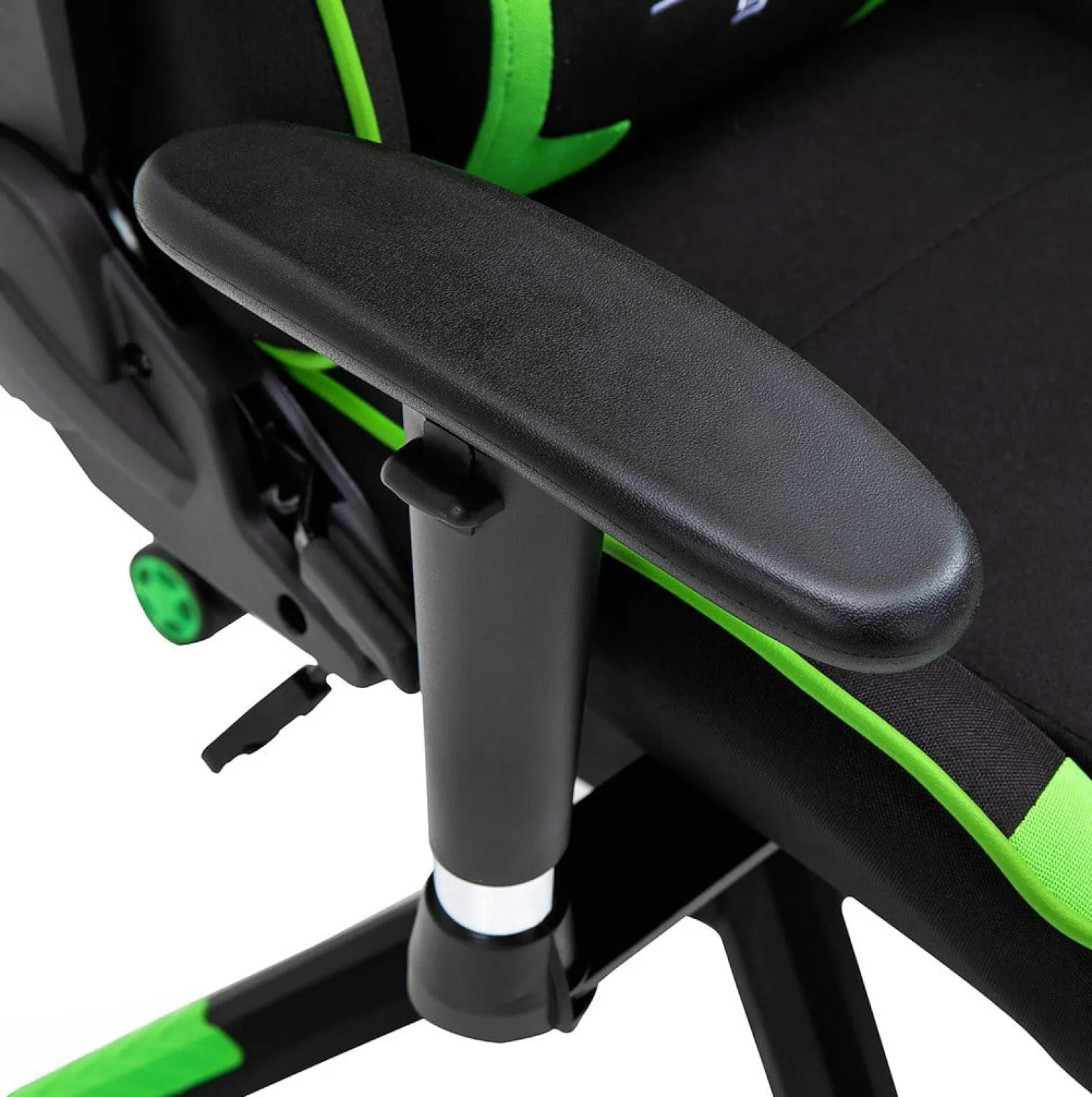 Fotel Extreme regulowany gamingowy PlayMaker Black-Green