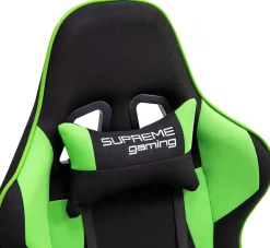 Fotel Extreme regulowany gamingowy PlayMaker Black-Green