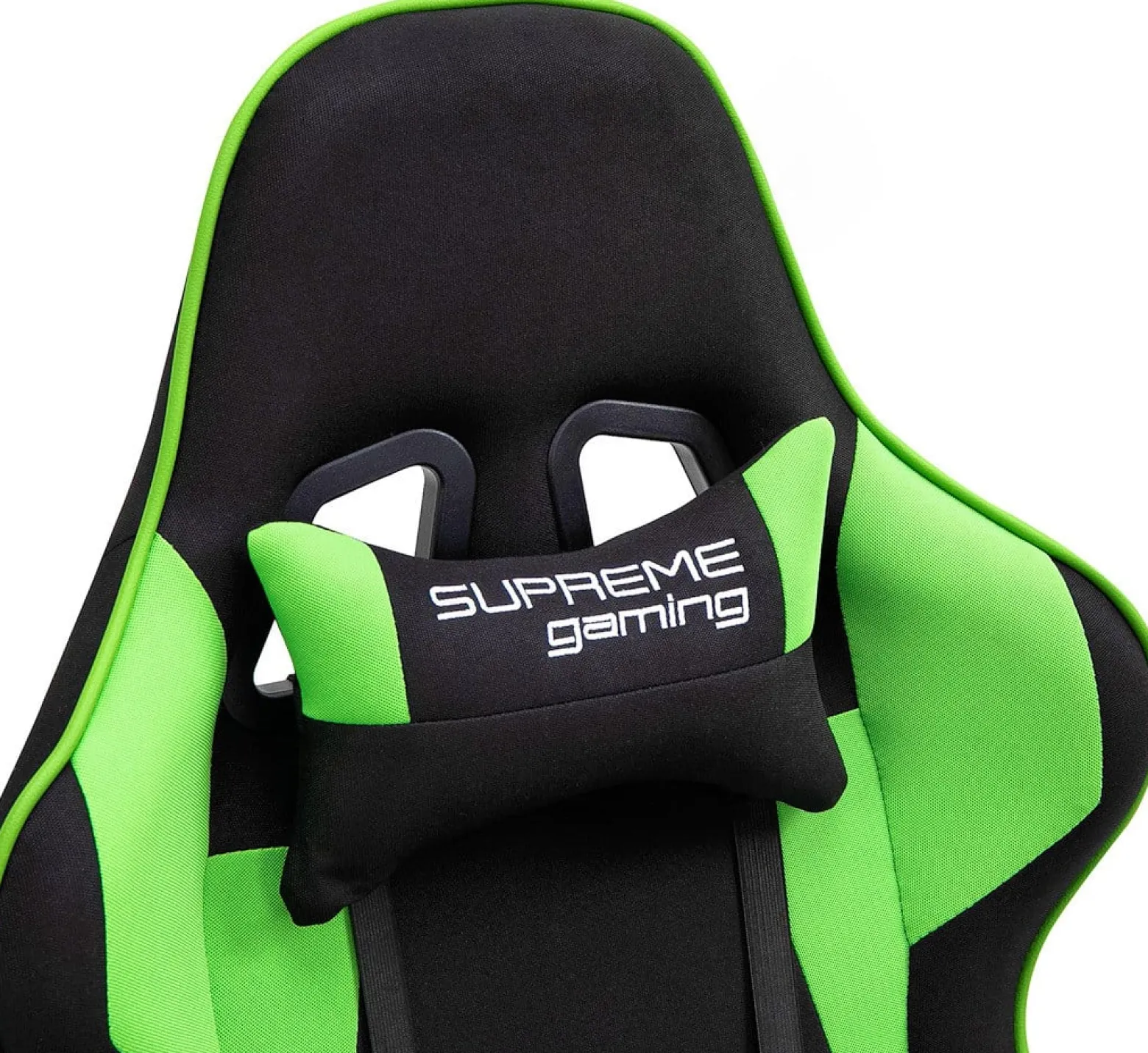 Fotel Extreme regulowany gamingowy PlayMaker Black-Green