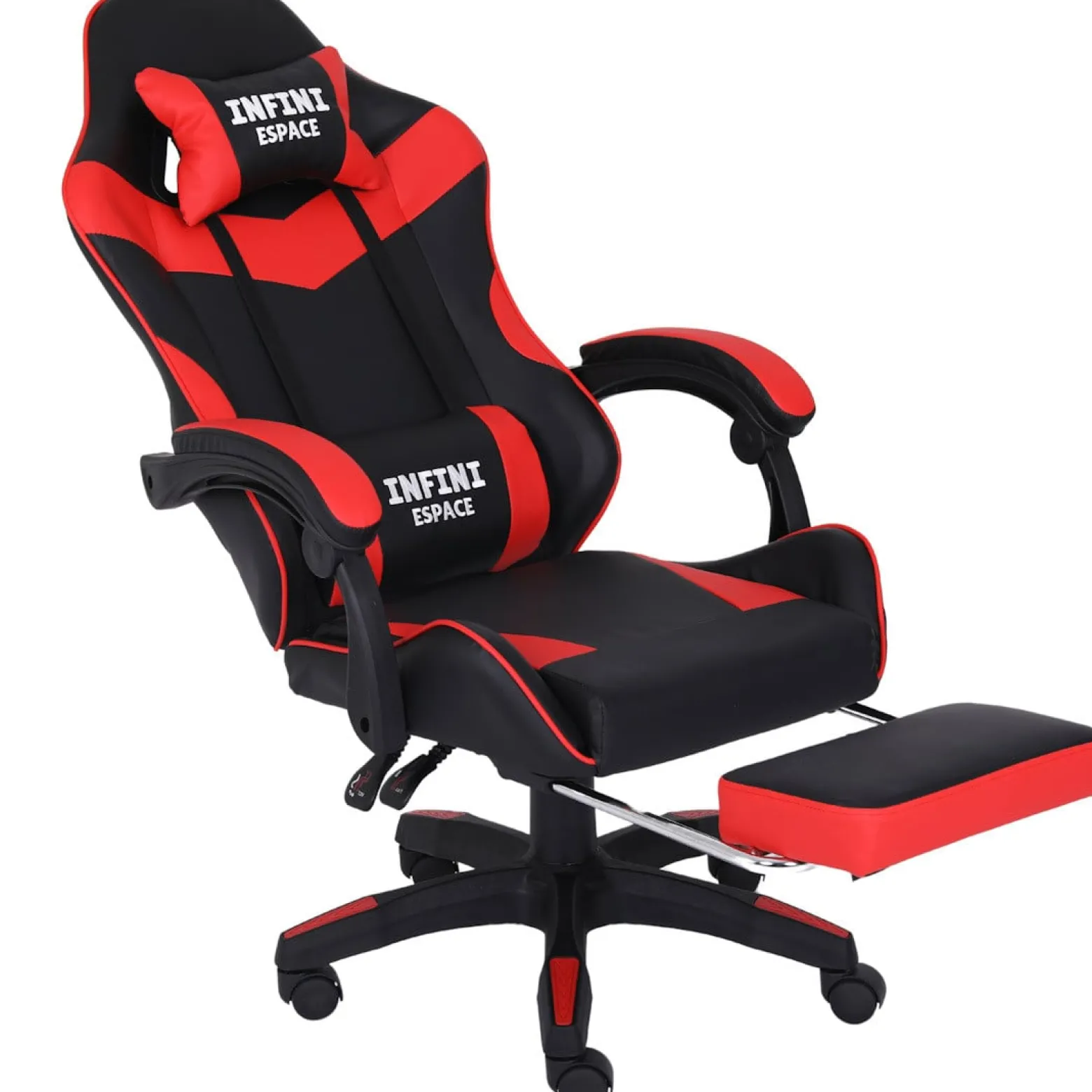 Fotel gamingowy Extreme INFINI ESPACE Black/Red