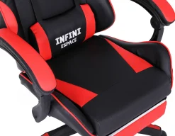 Fotel gamingowy Extreme INFINI ESPACE Black/Red