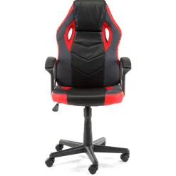 Fotel Gamingowy FG19 Czarno Czerwony