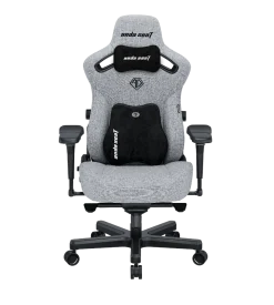 Fotel gamingowy Kaiser 3 PRO XL Anda Seat materiałowy szary