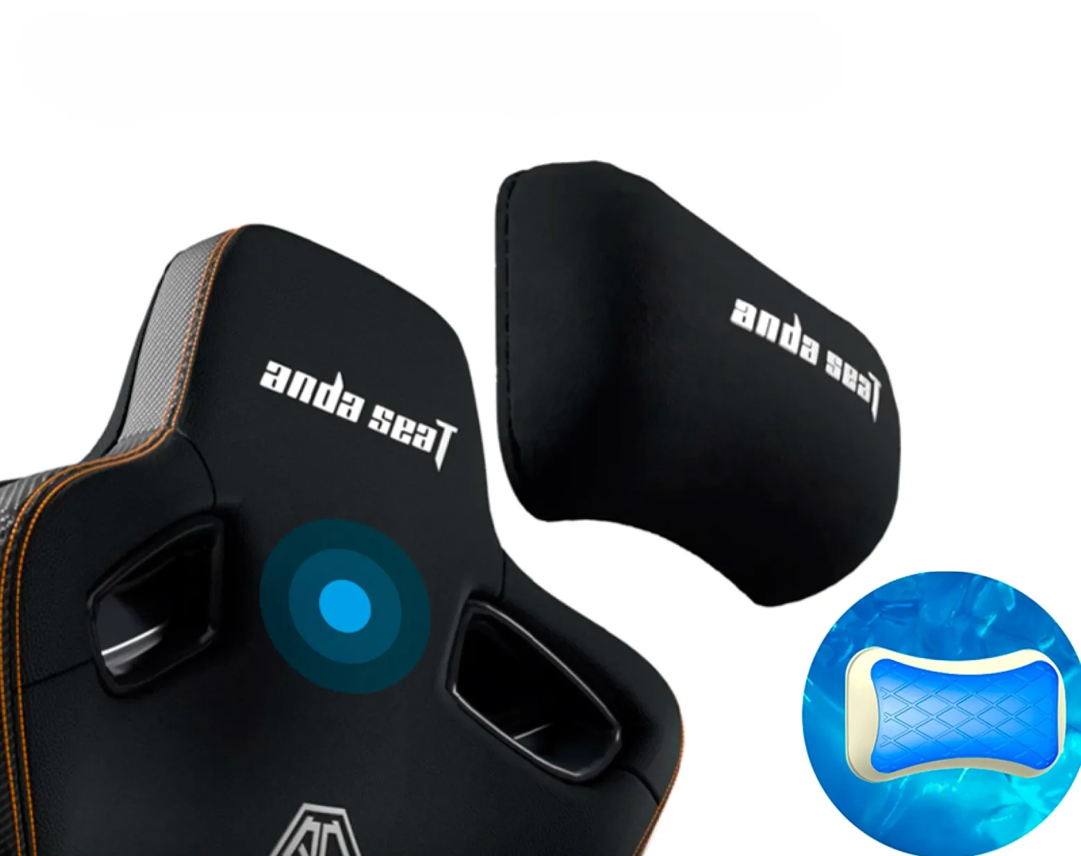 Fotel gamingowy Kaiser 3 PRO XL Anda Seat materiałowy szary