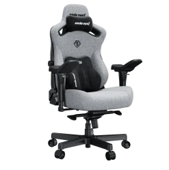 Fotel gamingowy Kaiser 3 PRO XL Anda Seat materiałowy szary