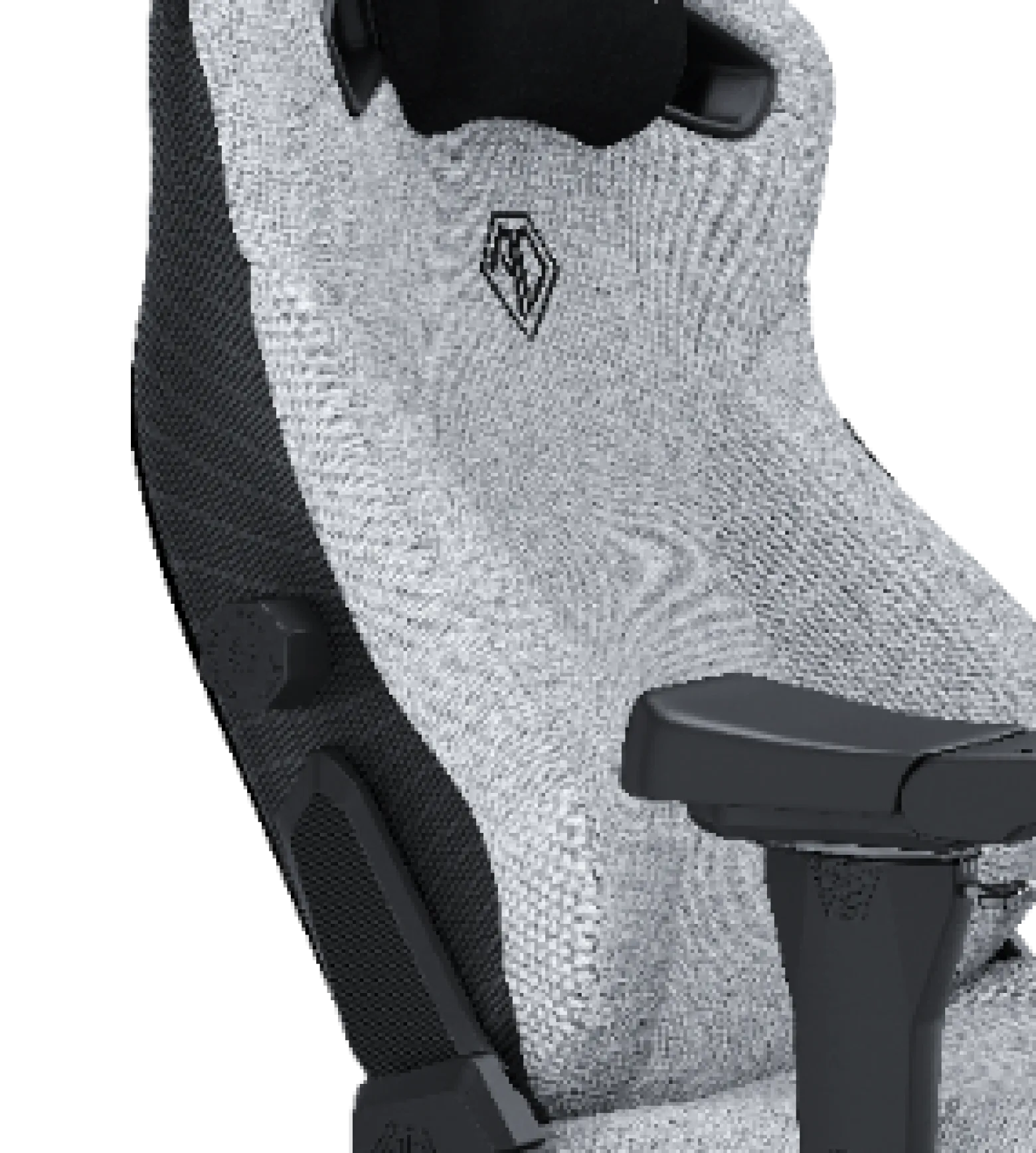 Fotel gamingowy Kaiser 3 PRO XL Anda Seat materiałowy szary