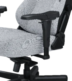 Fotel gamingowy Kaiser 3 PRO XL Anda Seat materiałowy szary