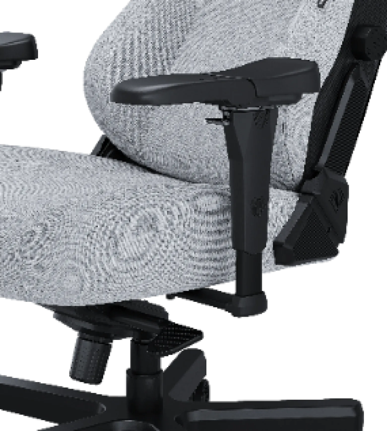 Fotel gamingowy Kaiser 3 PRO XL Anda Seat materiałowy szary