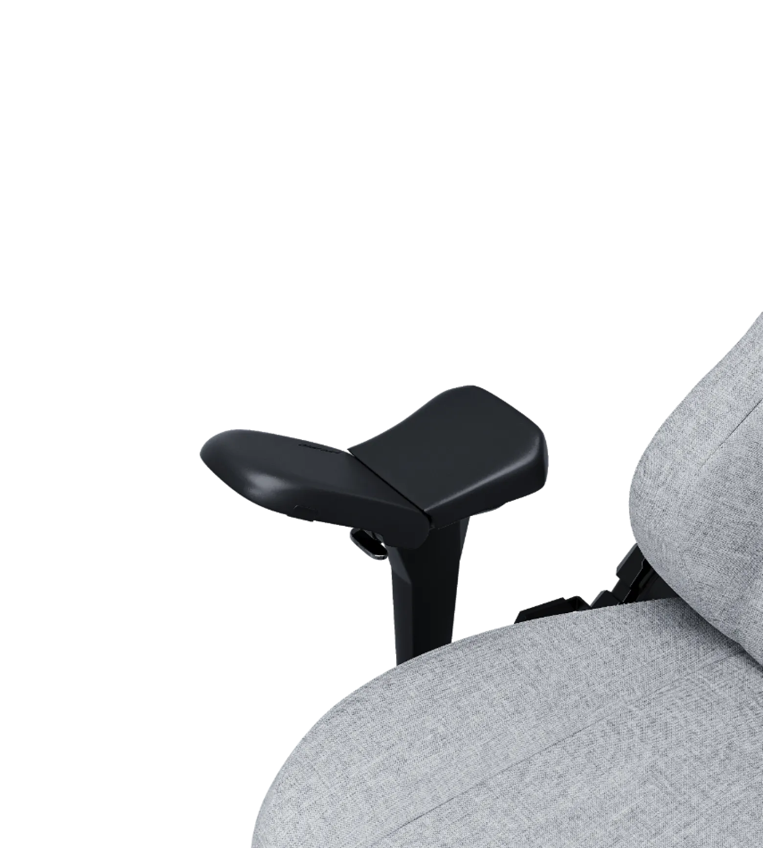 Fotel gamingowy Kaiser 3 PRO XL Anda Seat materiałowy szary