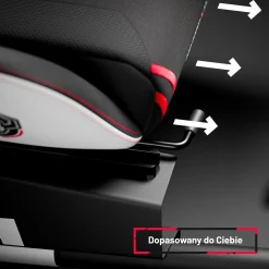 Fotel gamingowy kokpit do simracingu Diablo Chairs X-Drive