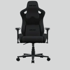 Fotel gamingowy materiałowy Kaiser 2 Frontier ciemnoszary XL