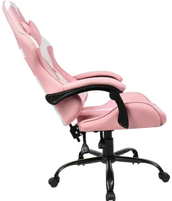 Fotel gamingowy różowy Giulia Pink