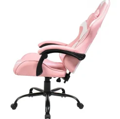 Fotel gamingowy różowy Giulia Pink