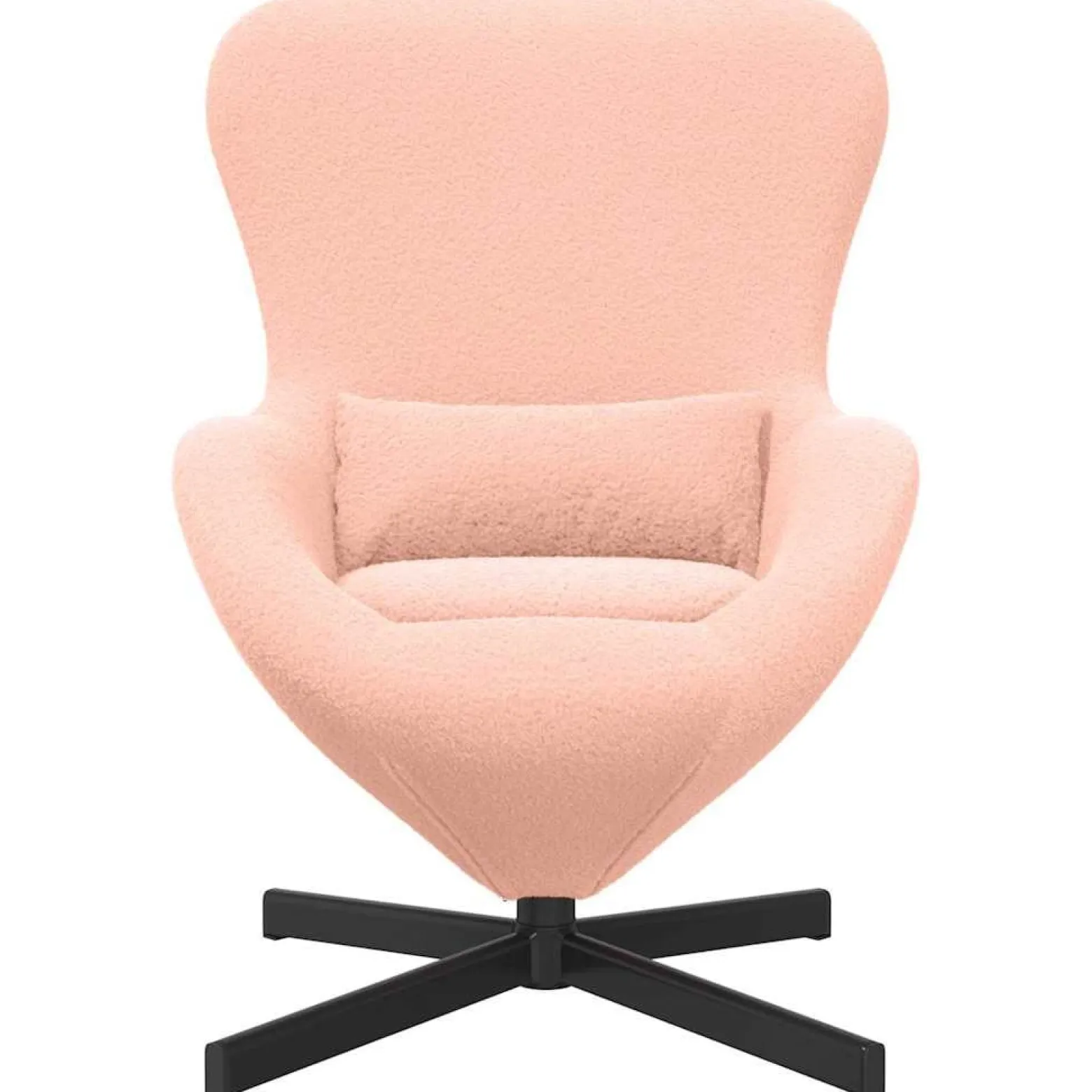Fotel Jajo Obrotowy Fotel Wypoczynkowy Do Salonu Pokoju 63 x 73 x 90 cm