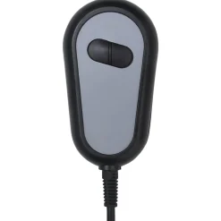 Fotel Rozkładany Elektryczny Brązowy Wypoczynkowy Do Salonu Sztuczna Skóra