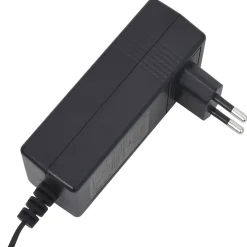 Fotel Rozkładany Elektryczny Brązowy Wypoczynkowy Do Salonu Sztuczna Skóra
