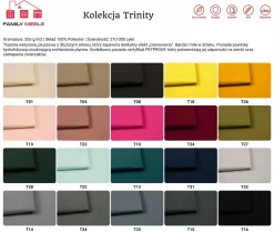 Fotel Uszak bujany ANTRACYT klasyka elegancja LUX