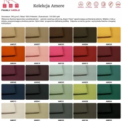 Fotel uszak Gaja Family Meble ŁOSOSIOWY brzoskwiniowy