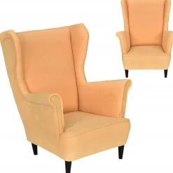 Fotel uszak skandynawski MAX Family Meble