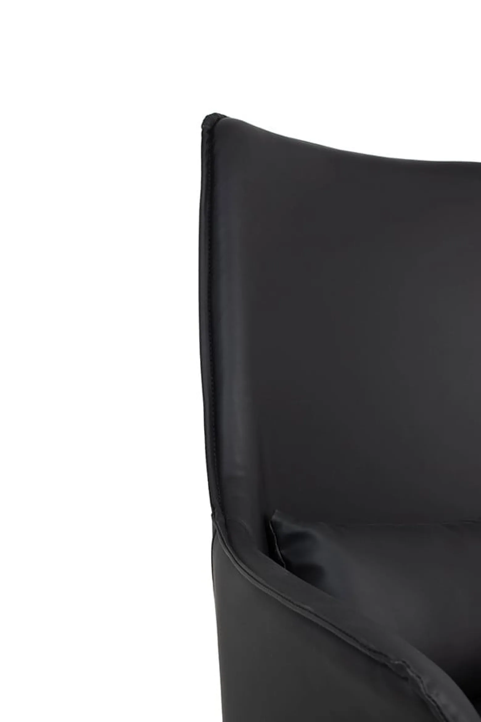 Fotel VICTOR czarny PU