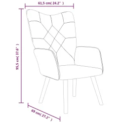Fotel Wypoczynkowy Tapicerowany Patchwork Do Salonu Pokoju