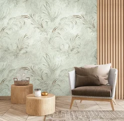 Fototapeta Abstrakcyjne Liście Palmowe 90x60cm