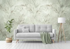Fototapeta Abstrakcyjne Liście Palmowe 90x60cm