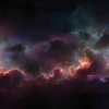 Fototapeta Chmury Czarny Na Flizelinie Dla Dzieci 250x175