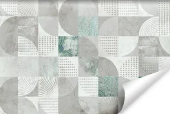Fototapeta Wzór Geometryczny Na Betonie 90x60cm