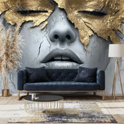 Fototapeta Abstrakcyjny Portret Kobiety 300x210cm