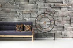 Fototapeta Ścienna Szary Kamień Łupek Efekt 3D 90x60cm